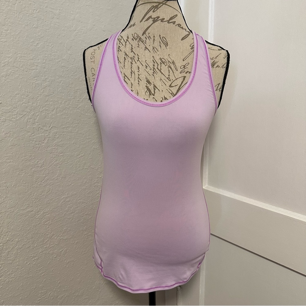 Athleta Chi Unstinkable Racerback Tank Top